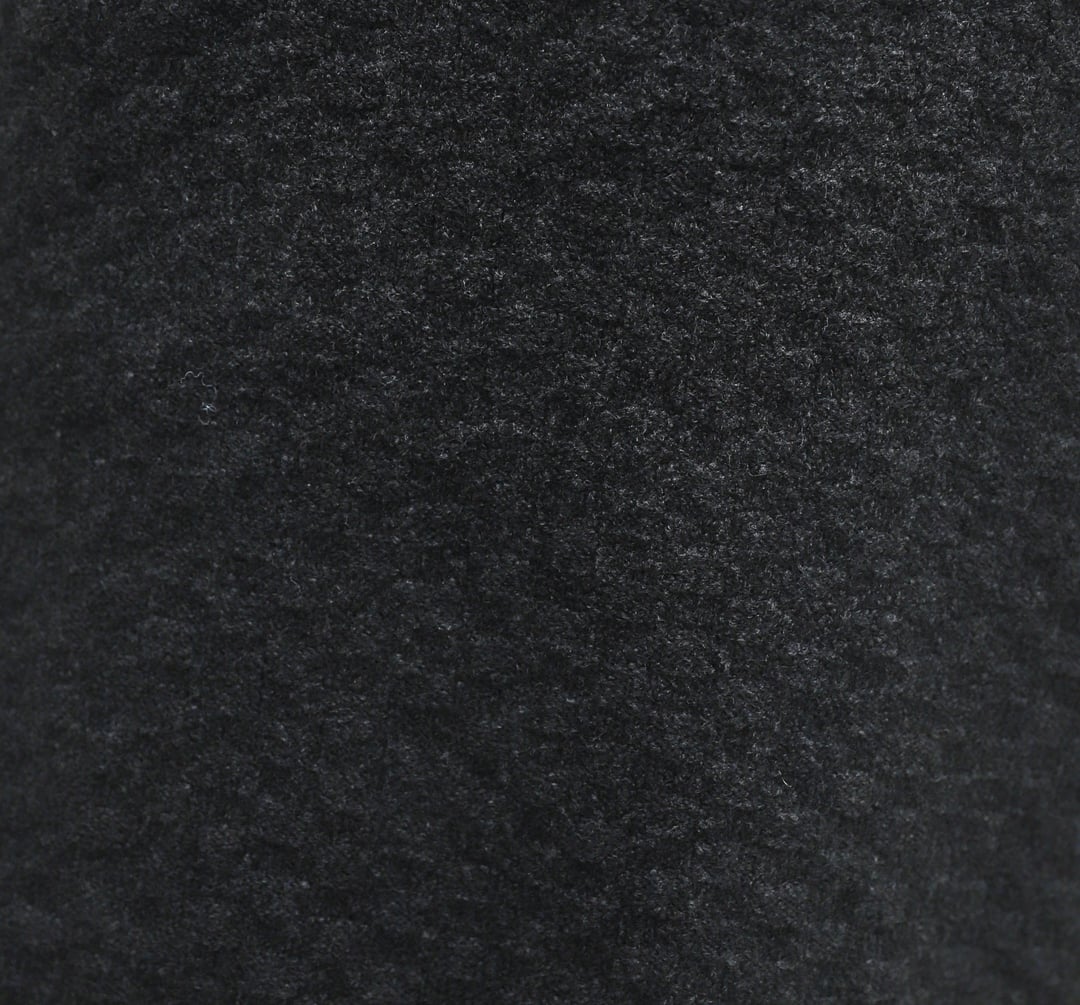 Round Neck Ribbed Hem Slouchy Knit Tunic - Anthracite - Podyumplus - by Peralane - photo 7