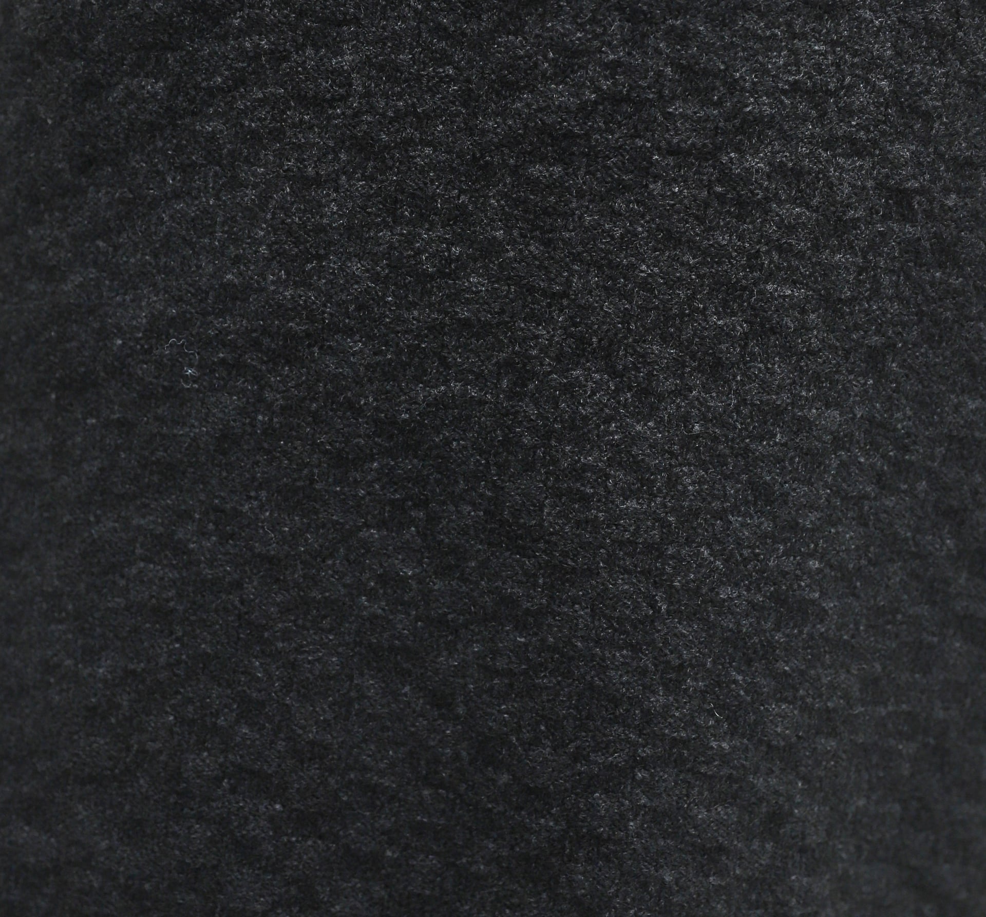 Round Neck Ribbed Hem Slouchy Knit Tunic - Anthracite - Podyumplus - by Peralane - photo 7
