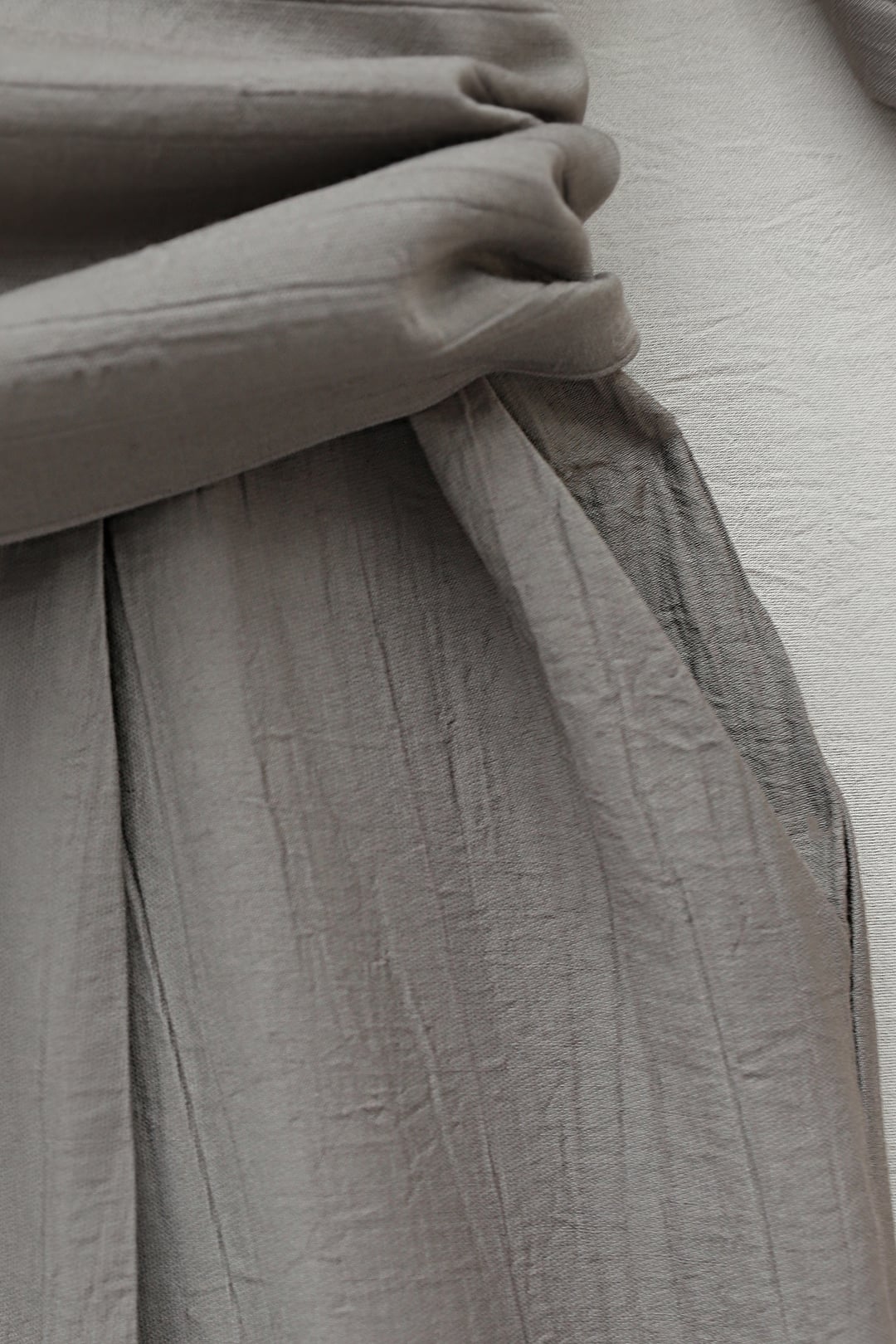High Neck Pleated Pocket Belted Jumpsuit - Earth - Podyumplus - by Peralane - photo 6