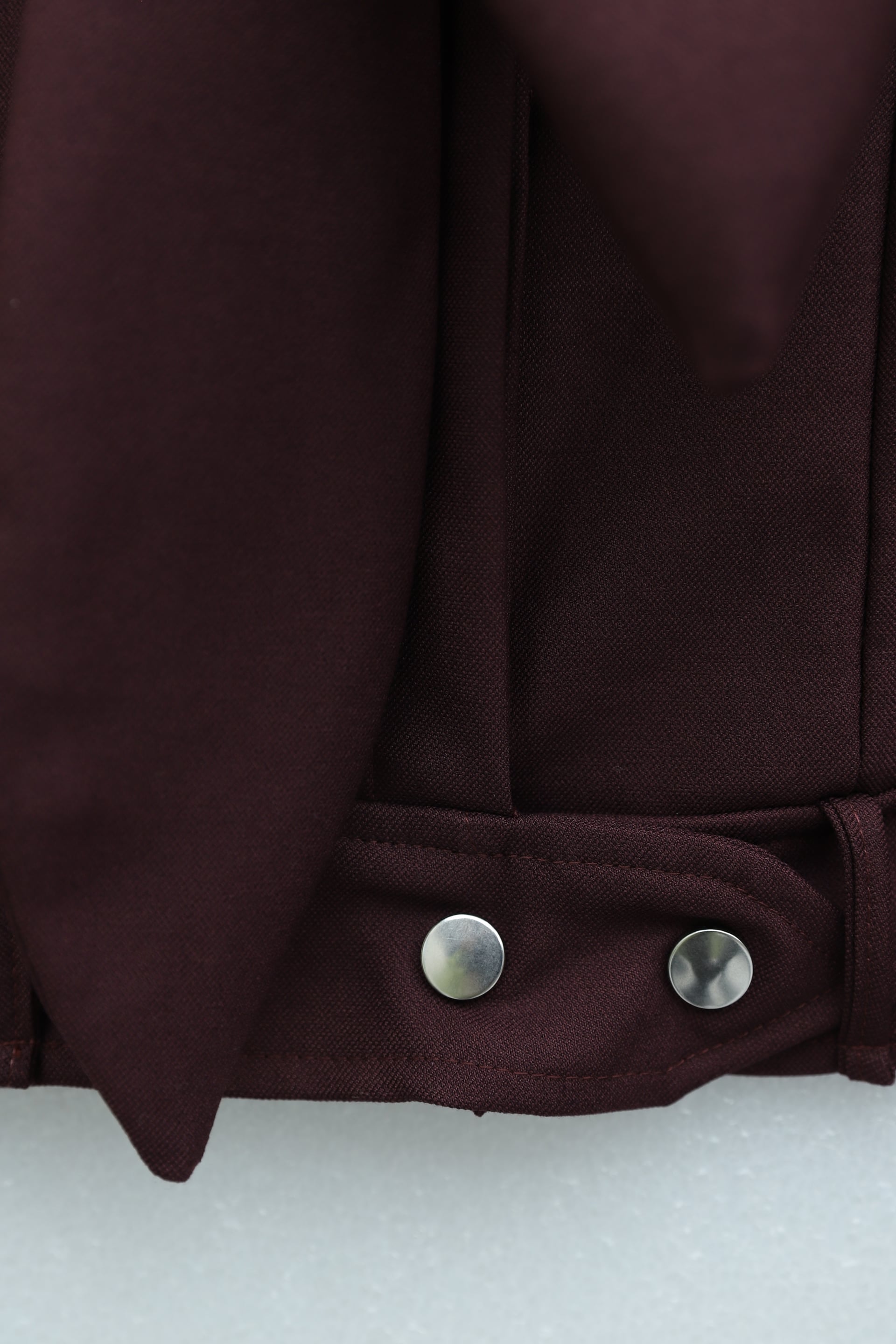 Burgundy Modest Two-Piece Set with Bow Detail Top and Maxi Skirt - Podyumplus - by Peralane - photo 10
