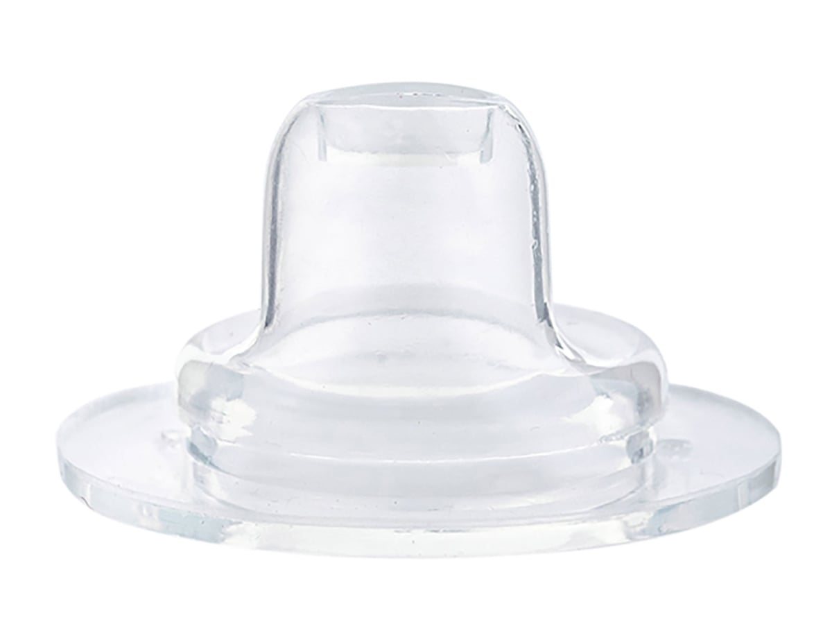 Silicone Bottle Nipple 0-6 Months - Baby Time - by Peralane