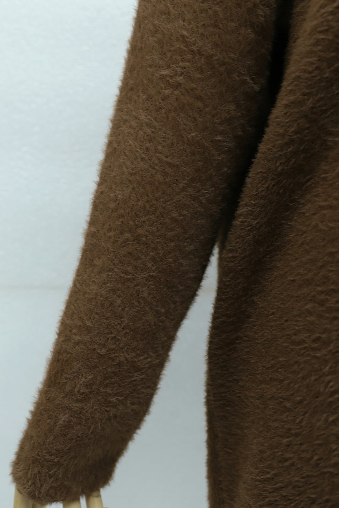 Stone Embellished Soft Knit Tunic - Brown - Podyumplus - by Peralane - photo 6