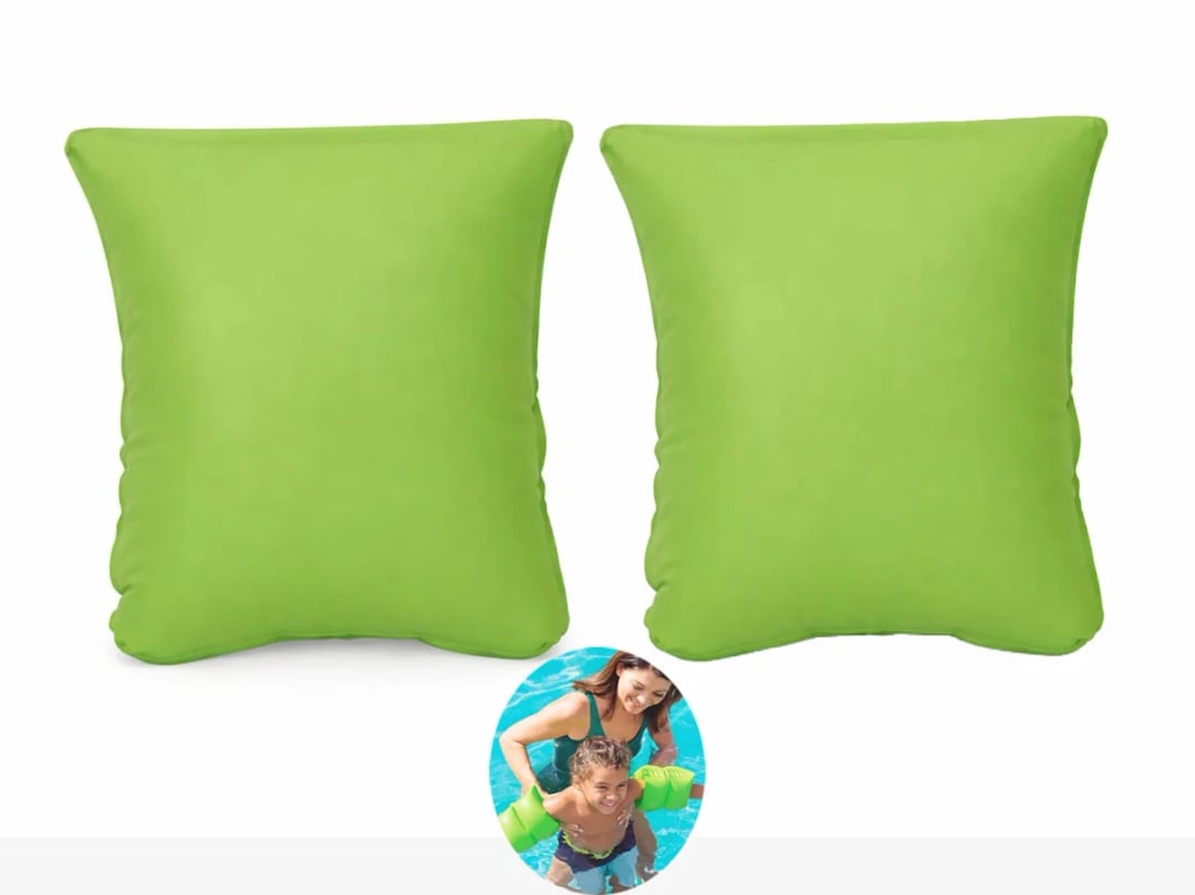 Plain Large Children's Swim Arm Floaties 25x20cm - Lyrax Kids - by Peralane