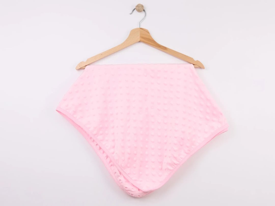 Single Layer Baby Blanket - Pink - Mizmiz - by Peralane