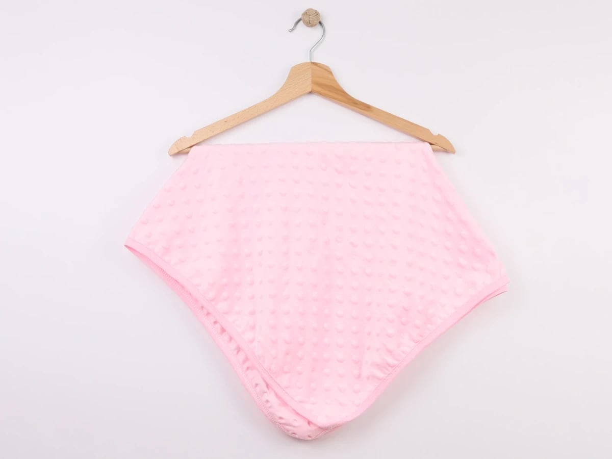 Single Layer Baby Blanket - Pink - Mizmiz - by Peralane
