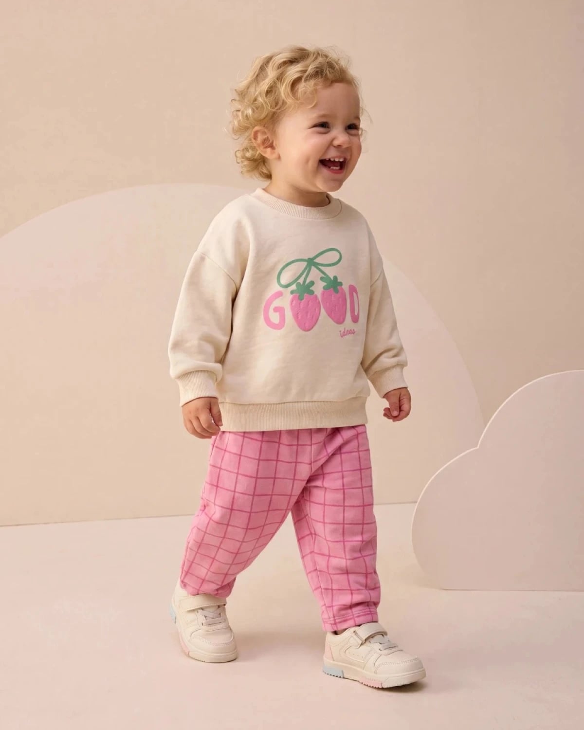 Girls' Two-Piece Set - 18569 - Interkidsy - by Peralane