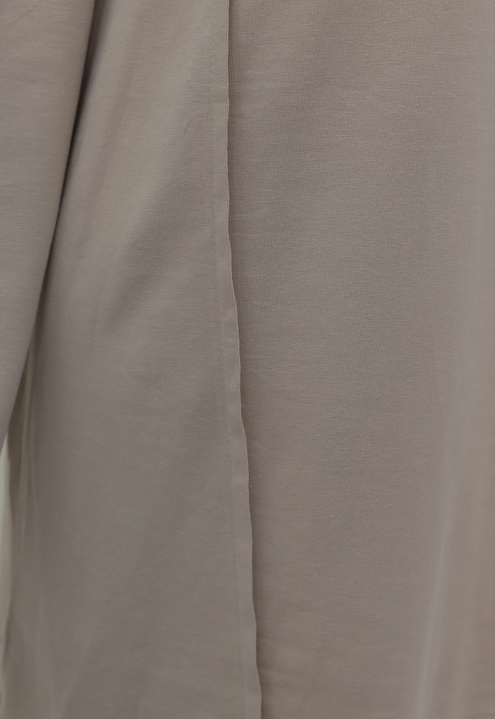 Cyc Neck Written Detail Drawstring Waist Legging Jersey Set - Light Beige - Podyumplus - by Peralane - photo 5