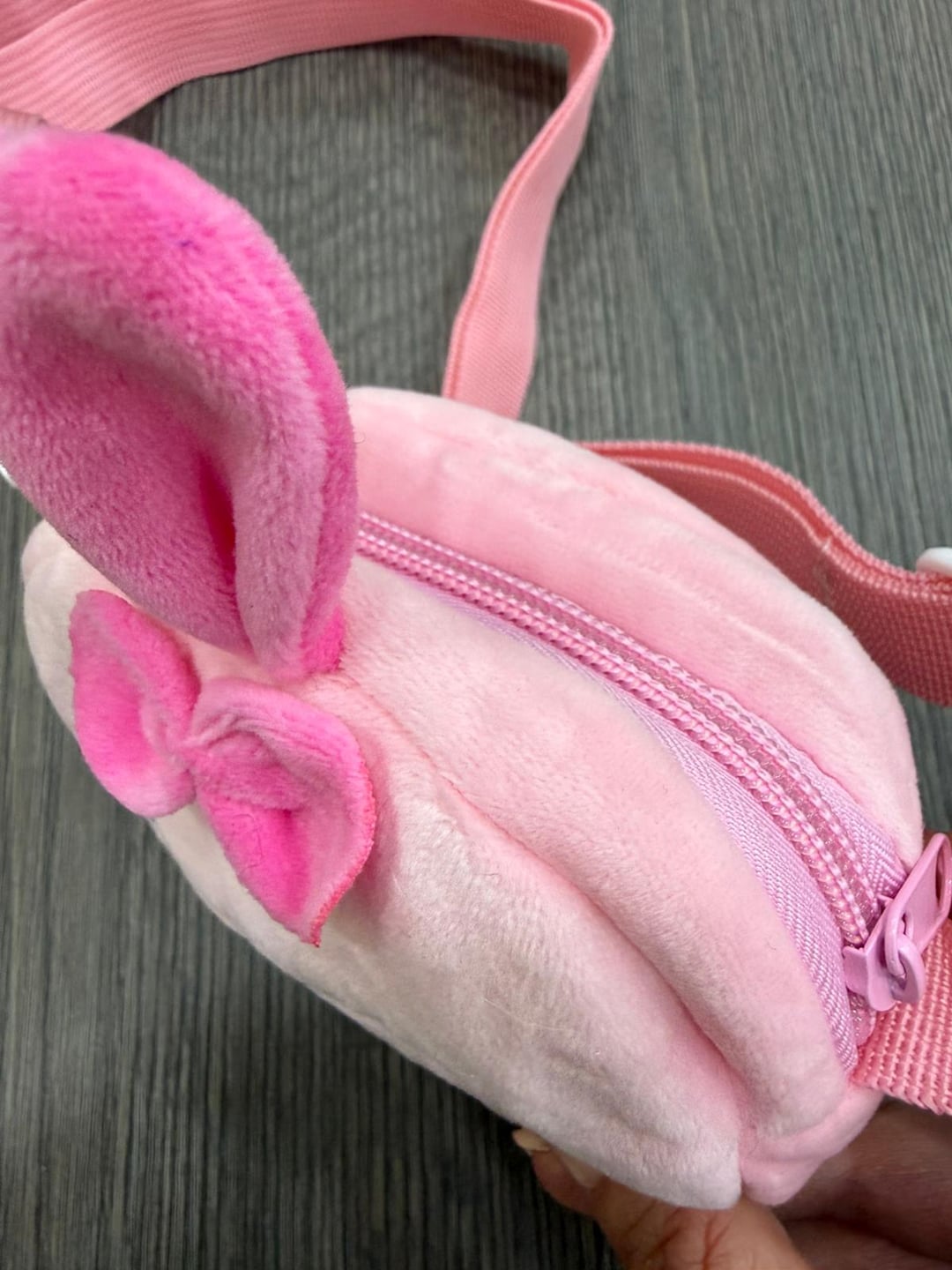 Pink Rabbit-Shaped Kids' Shoulder Bag - Nesvay - by Peralane - photo 4