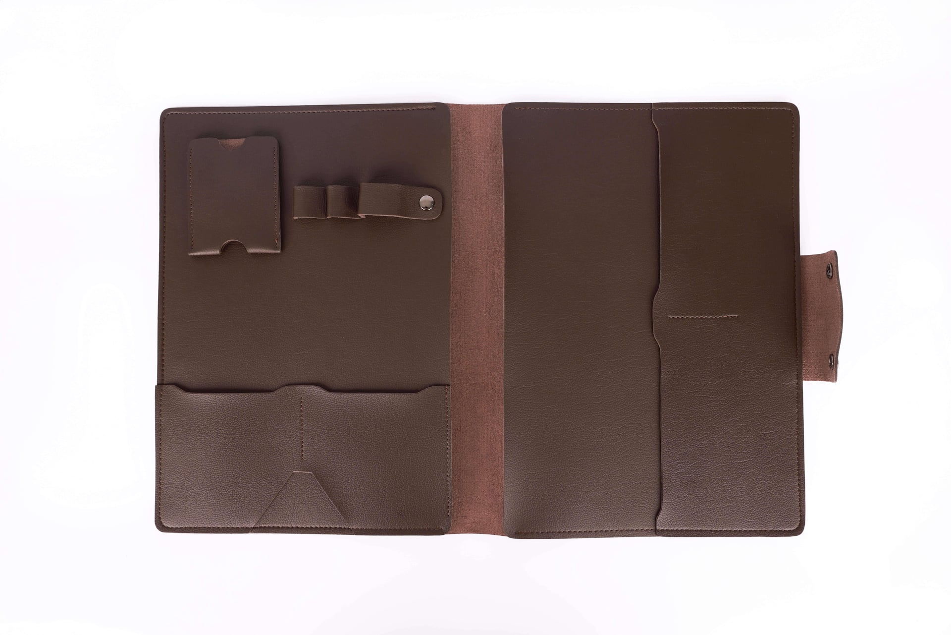 Brown Laptop & Tablet and File Organizer - Aron Atelier - by Peralane - photo 4