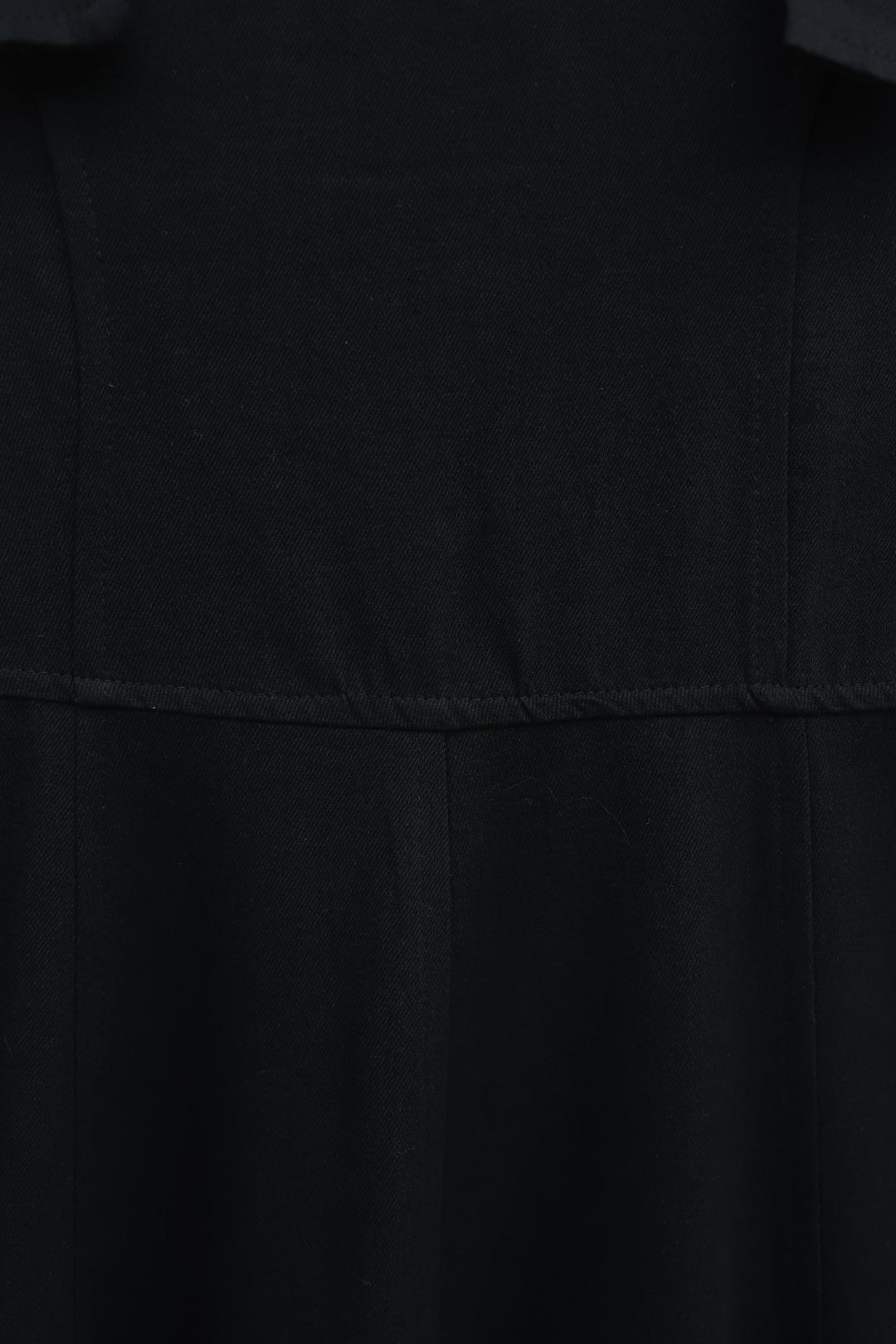 Half Zip Strap Gabardine Jumper Dress - Black - Podyumplus - by Peralane - photo 6