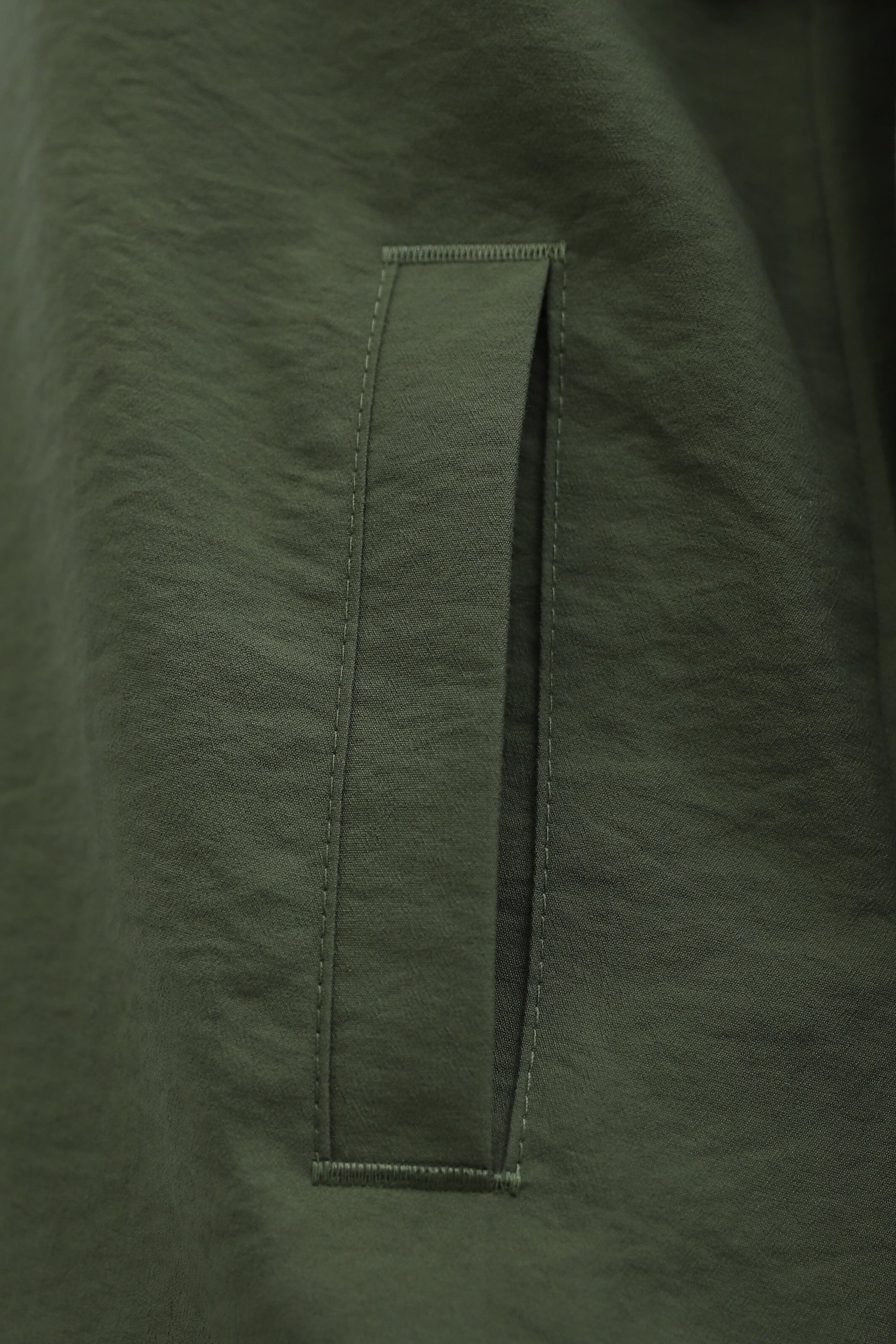 Striped Zip-Up Tracksuit Set with Laced Skirt and Pants - Olive Green - Podyumplus - by Peralane - photo 8