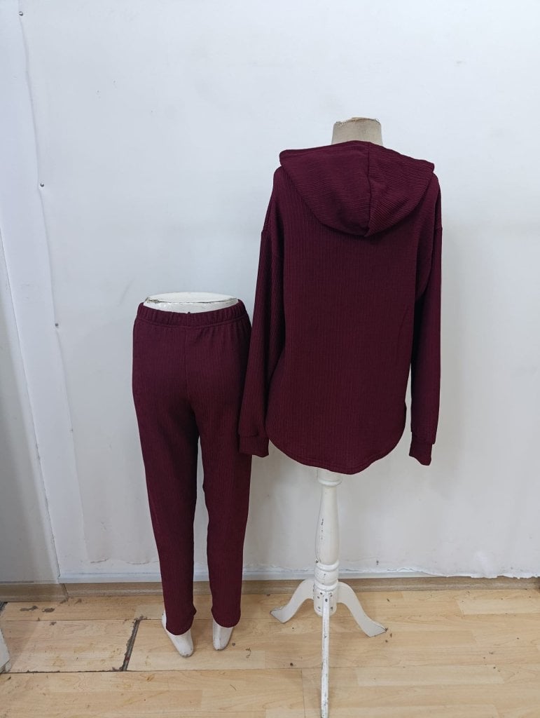 Women's Long-Sleeve Hooded Meloni Blouse and Trousers Two-Piece Set - Janes - by Peralane - photo 6