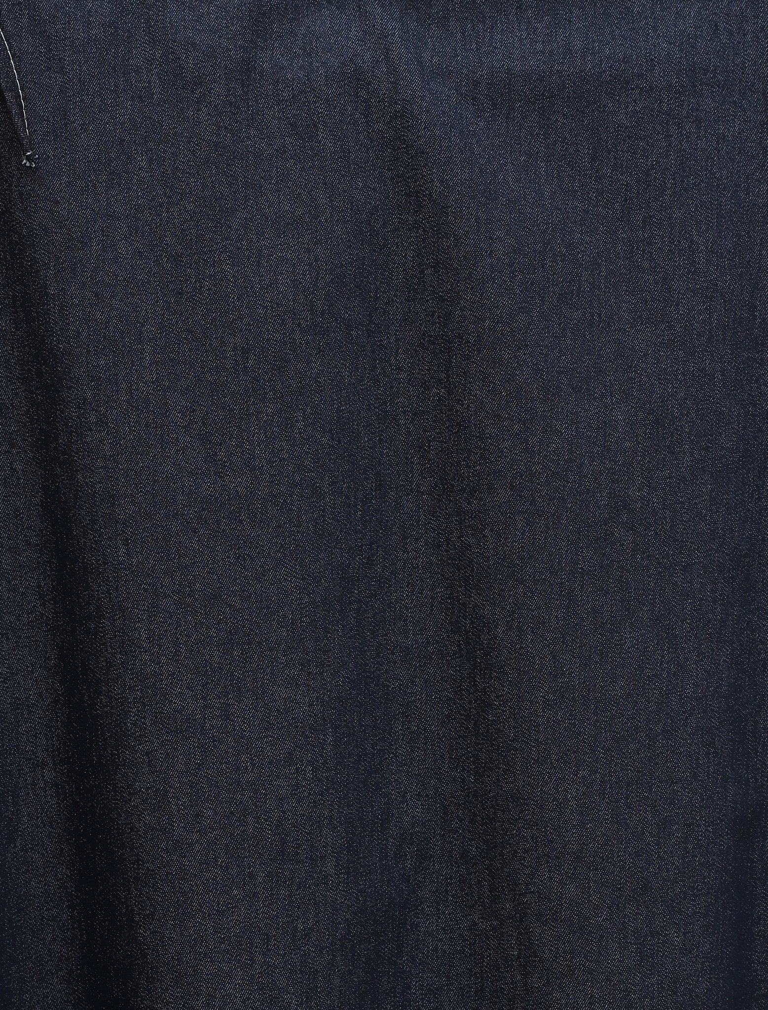 Women's Dark Navy Double Layer Side Lace Denim Skirt with Zipper - Podyumplus - by Peralane - photo 7