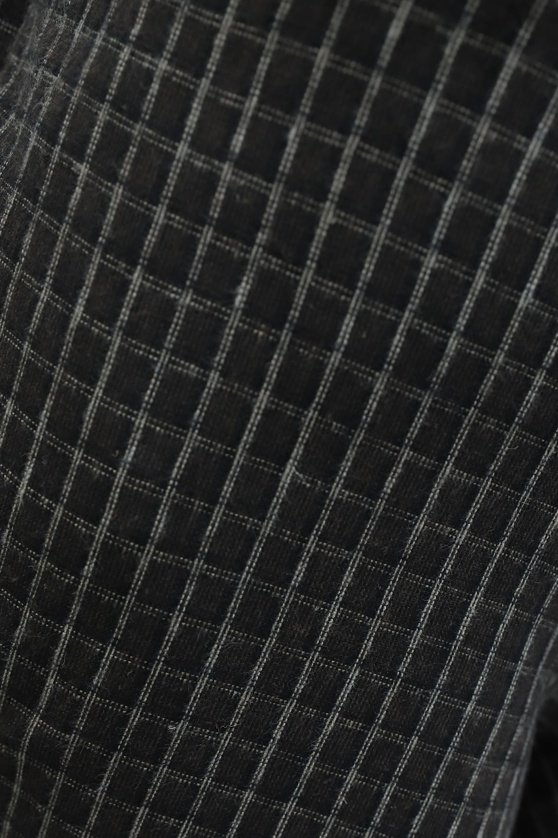High-Waist Wide-Leg Checked Trousers with Belt - Podyumplus - by Peralane - photo 5