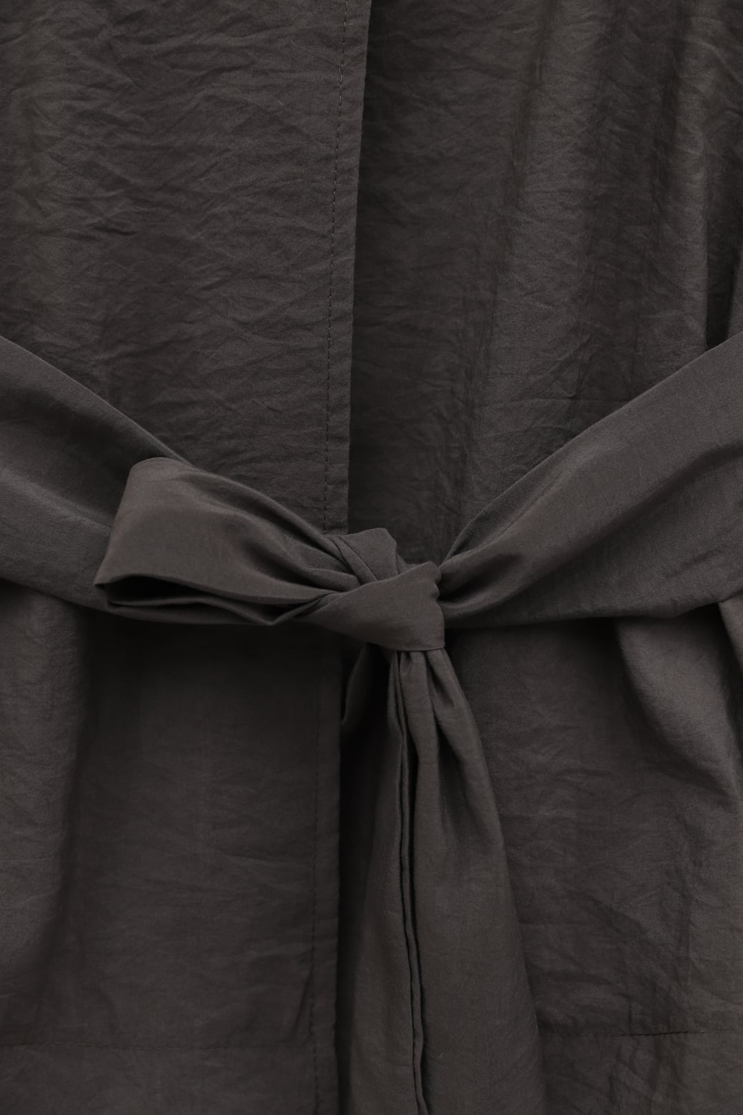 Single Button Belted Skirted Two-Piece Set - Brown - Podyumplus - by Peralane - photo 5
