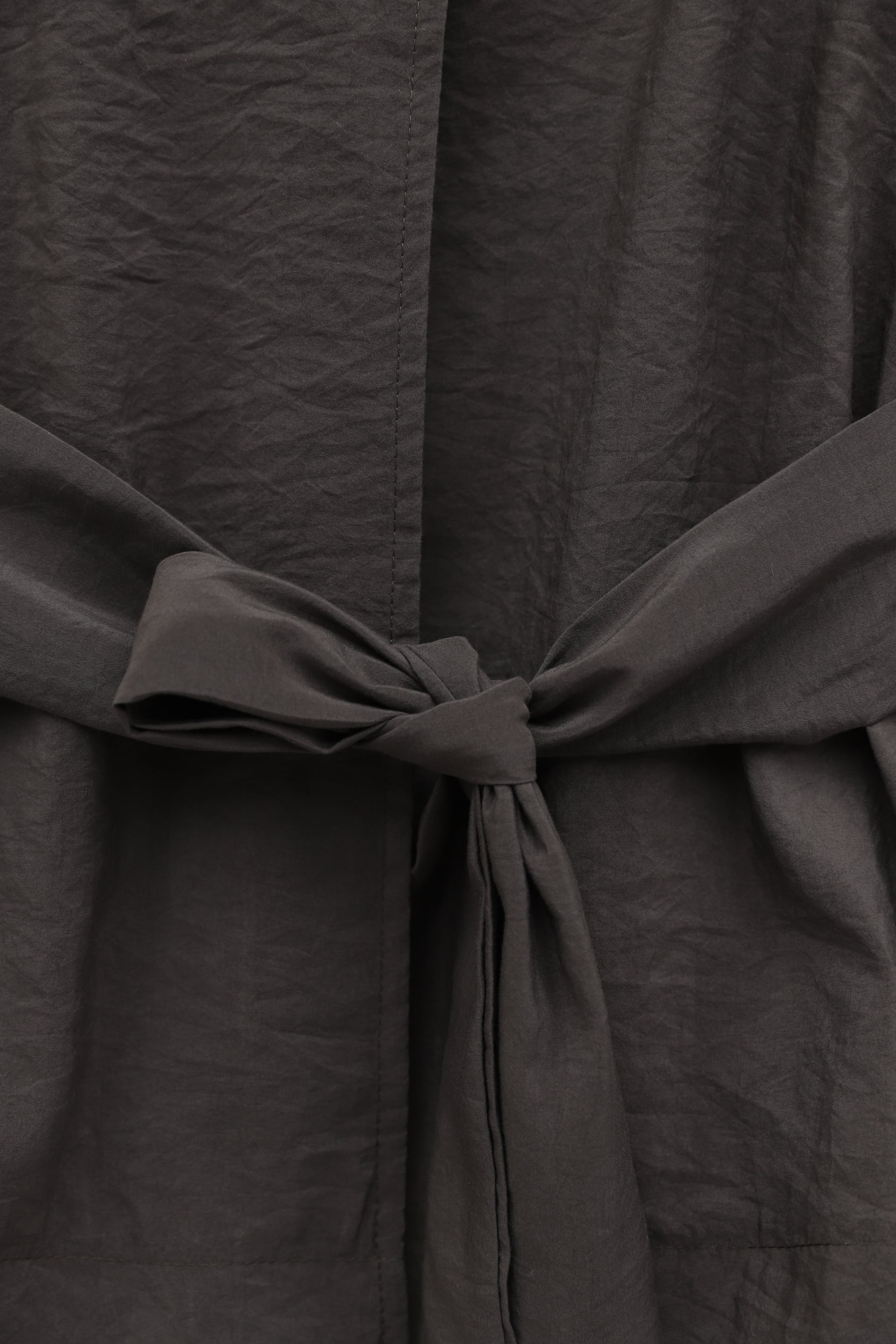 Single Button Belted Skirted Two-Piece Set - Brown - Podyumplus - by Peralane - photo 5