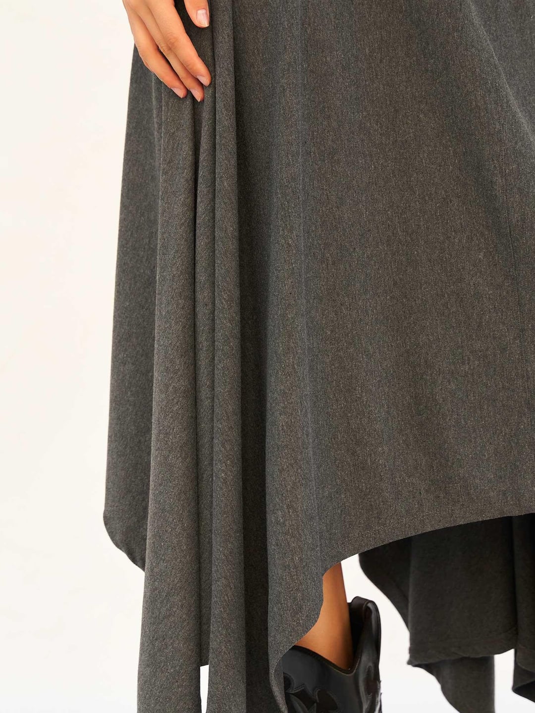 Two-Piece Knit Set with Long-Sleeve Top and Midi Skirt - Lefon - by Peralane - photo 7