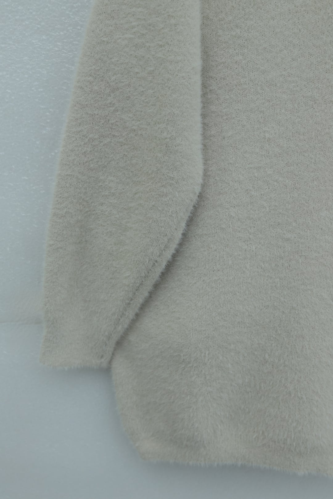 Button-Front Textured Knit Cardigan - Stone - Podyumplus - by Peralane - photo 5