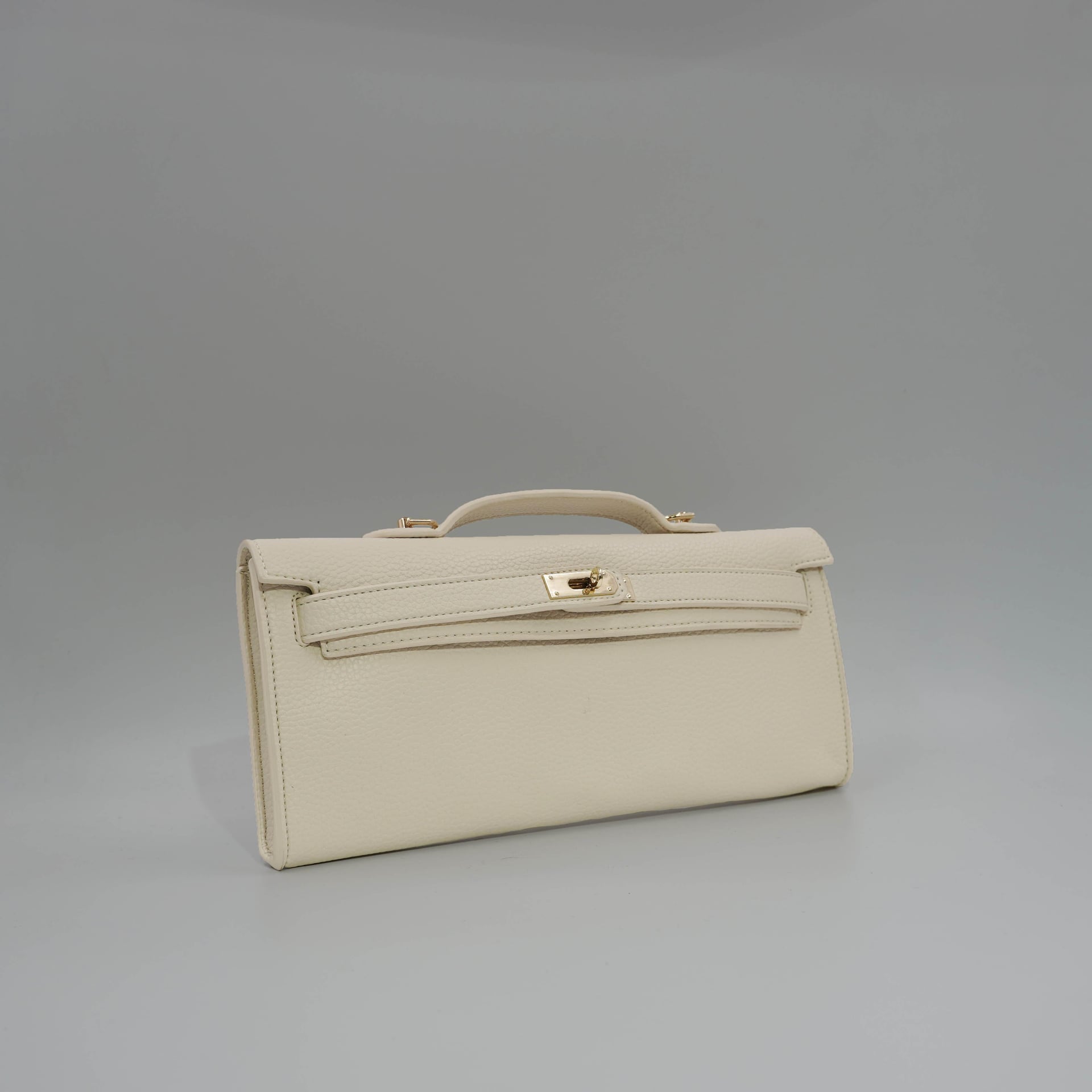 Lucia Beige Women's Handbag with Chain Strap - Aron Atelier - by Peralane - photo 3