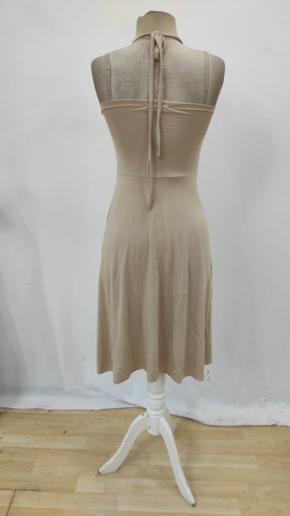 Women's Sleeveless Strapless Midi Blouse - Light Beige - Janes - by Peralane - photo 7