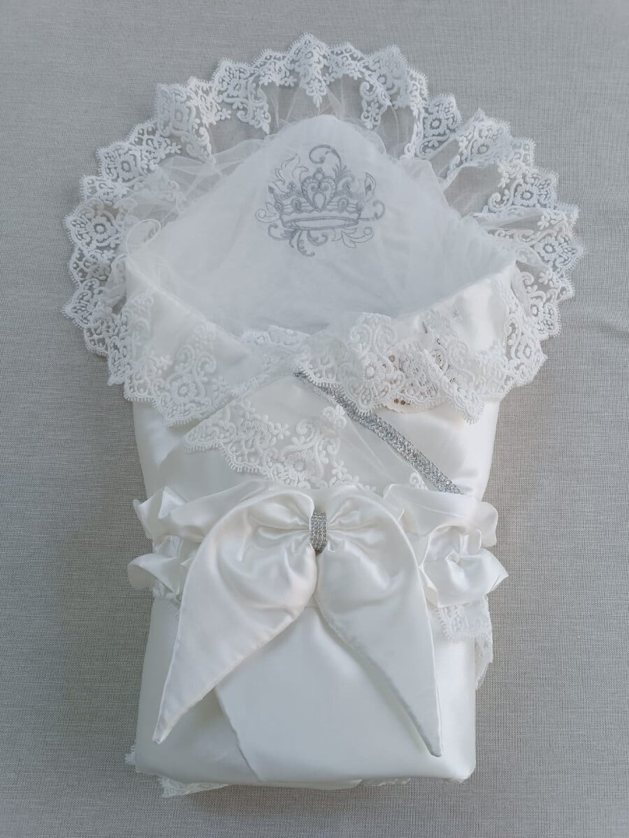 Unisex Baby Swaddle Set with Bonnet 0-18M - Tomuycuk - by Peralane
