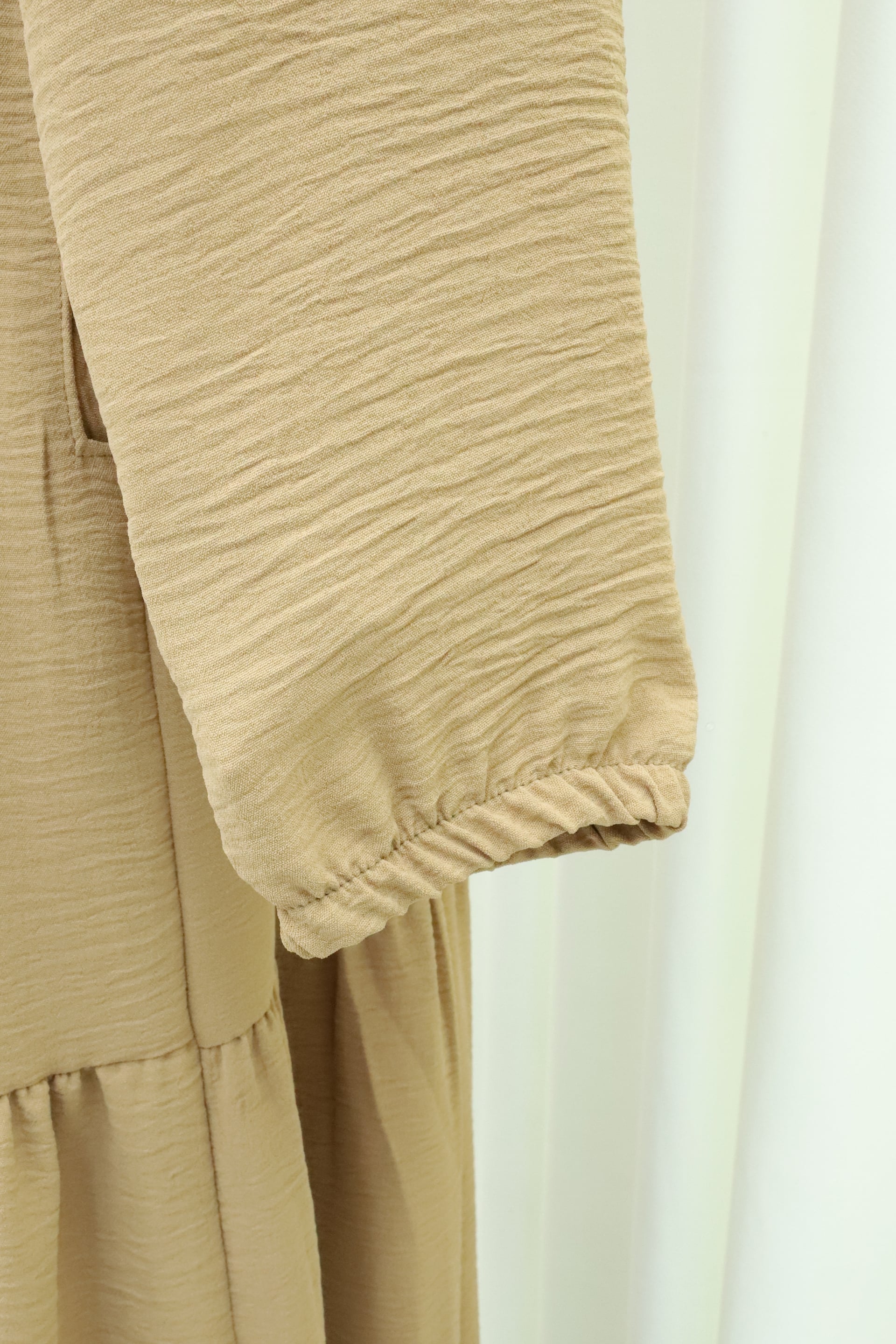 Full-Length Zipper Tassel Trim Ayrobin Ferace - Cinnamon - Podyumplus - by Peralane - photo 6