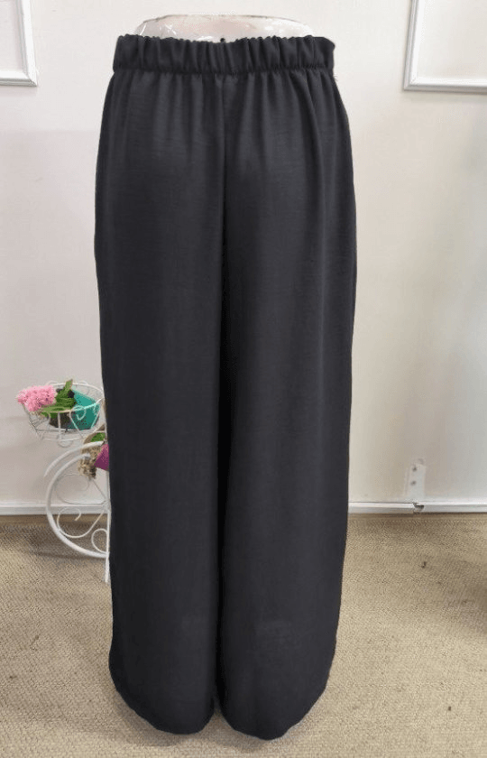 High Waist Wide-Leg Long Trousers - Janes - by Peralane - photo 7