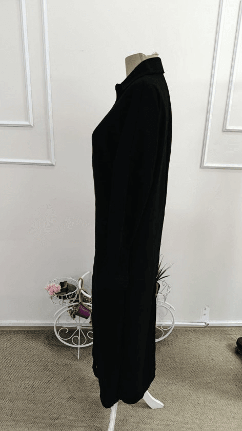 Women's Long-Sleeved Shirt Dress with Collar and Button Front - Janes - by Peralane - photo 6