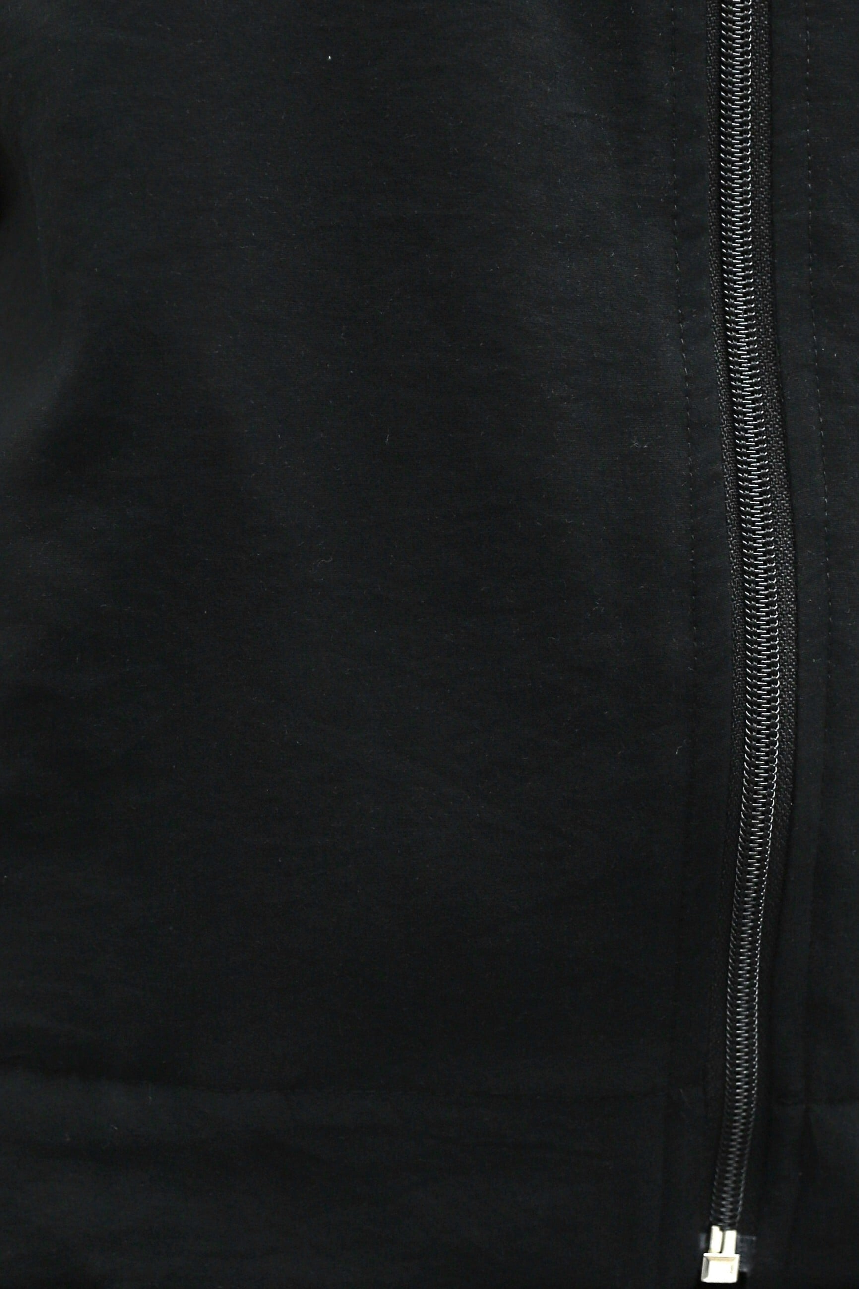 Shirt Collar Striped Detail Double Pocket Skirt Suit - Black - Podyumplus - by Peralane - photo 9