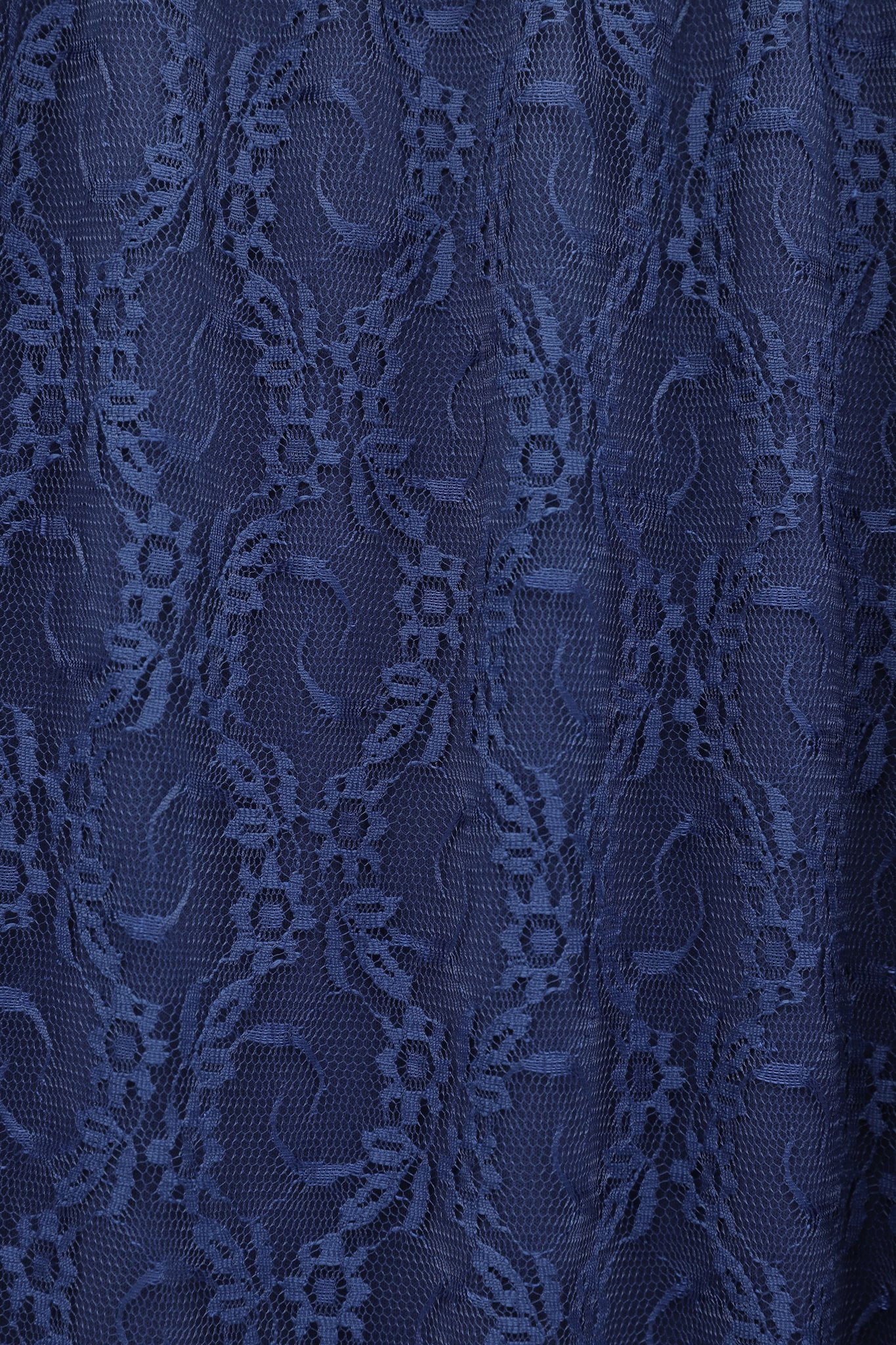 Asymmetric Lined Elastic Waist Tulle Skirt - Indigo - Podyumplus - by Peralane - photo 5