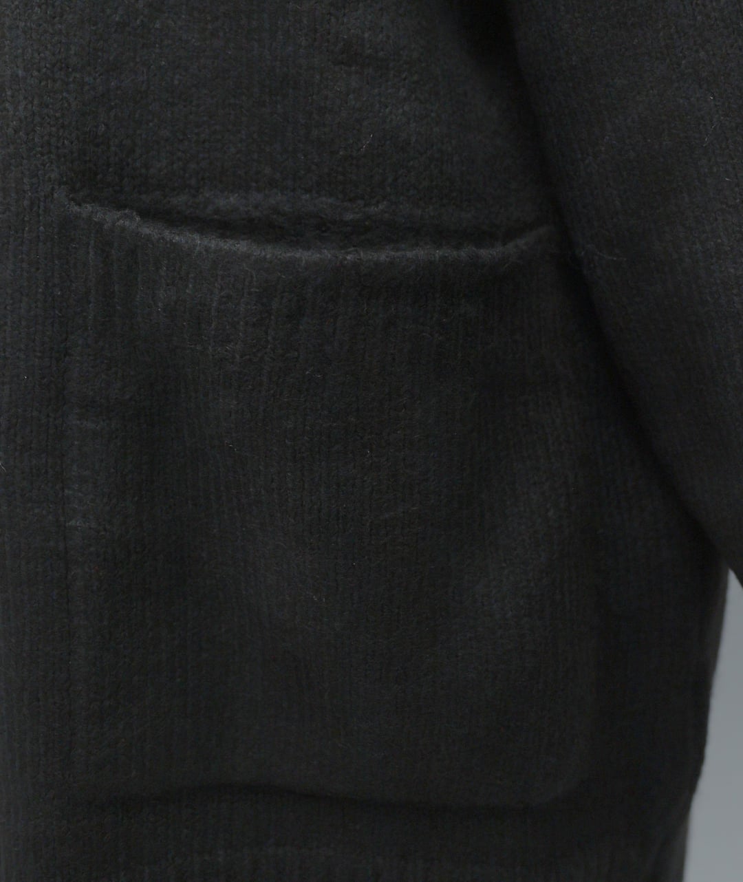 Black Button-Up Long Cardigan with Pockets - Podyumplus - by Peralane - photo 7