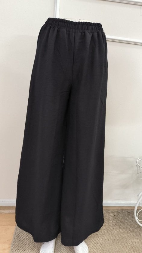 Women's High-Waist Wide-Leg Long Trousers - Janes - by Peralane - photo 4
