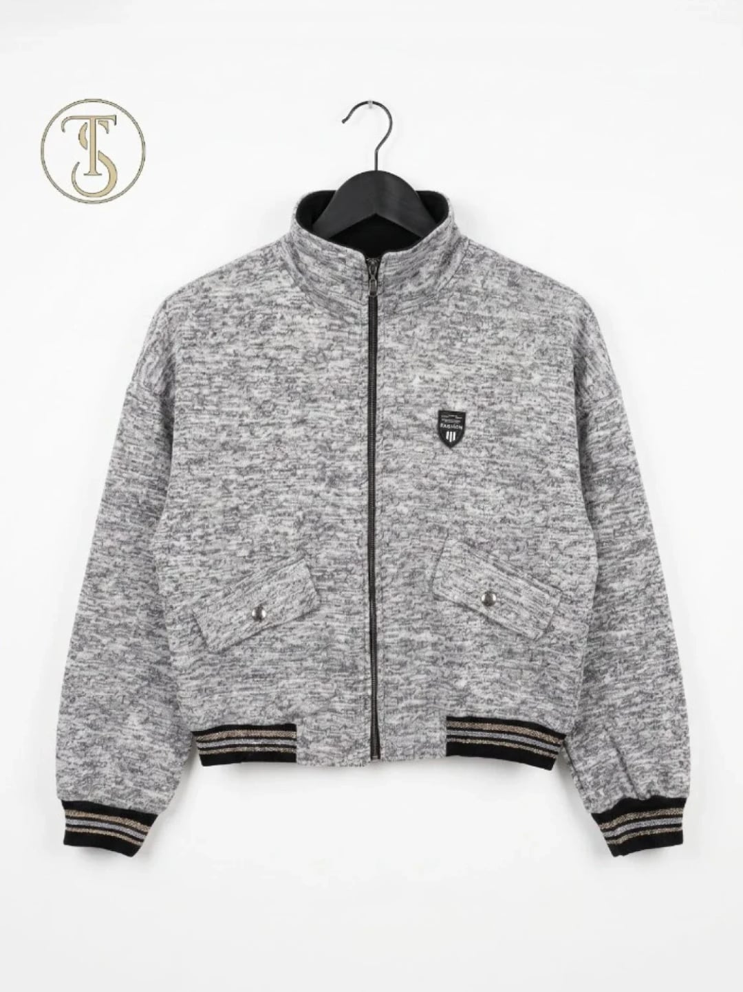 Zippered Jacket - 1215 - Has Bereket - by Peralane