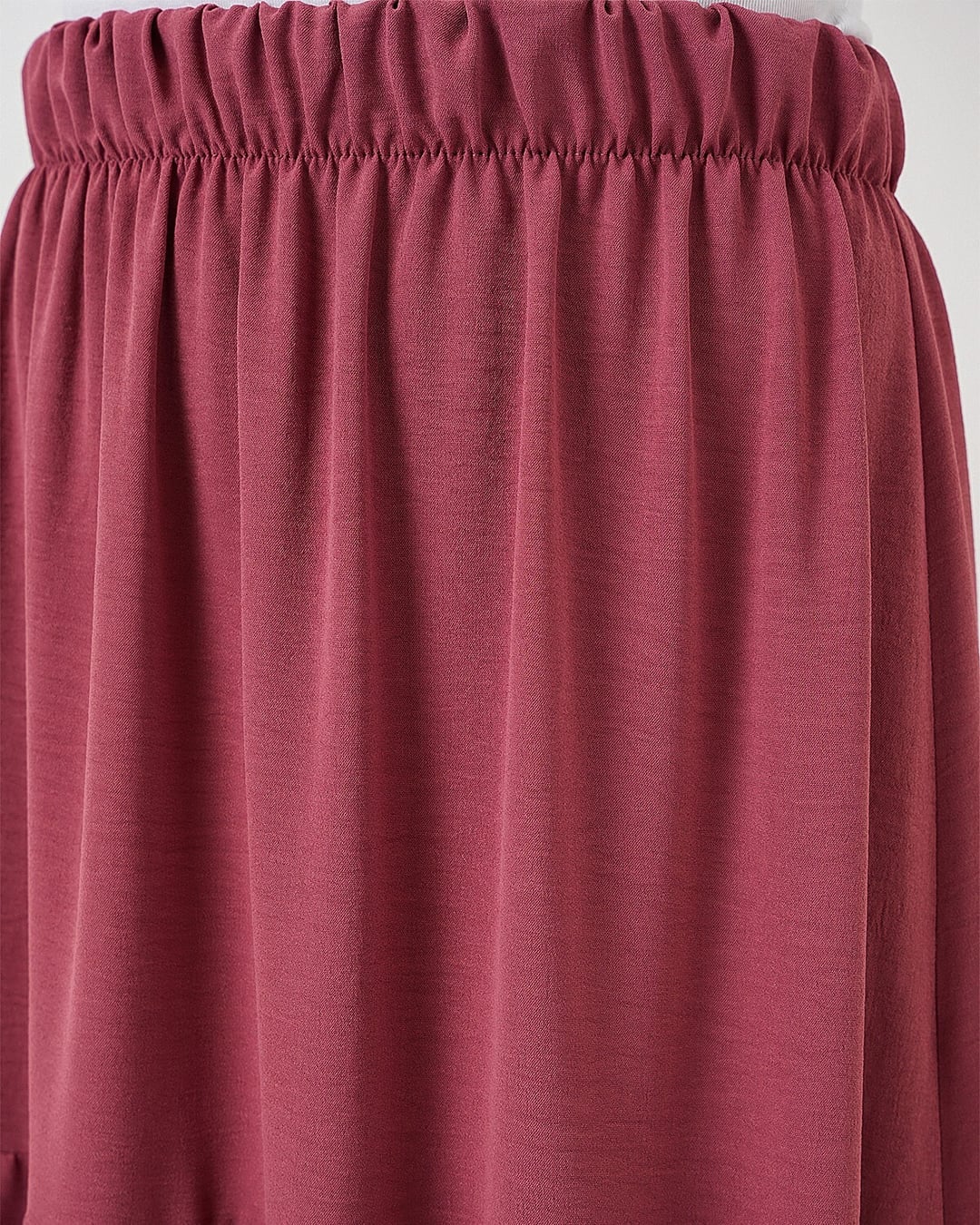 Women's Long Tiered Skirt in Dusty Rose - Bigdart - by Peralane - photo 5