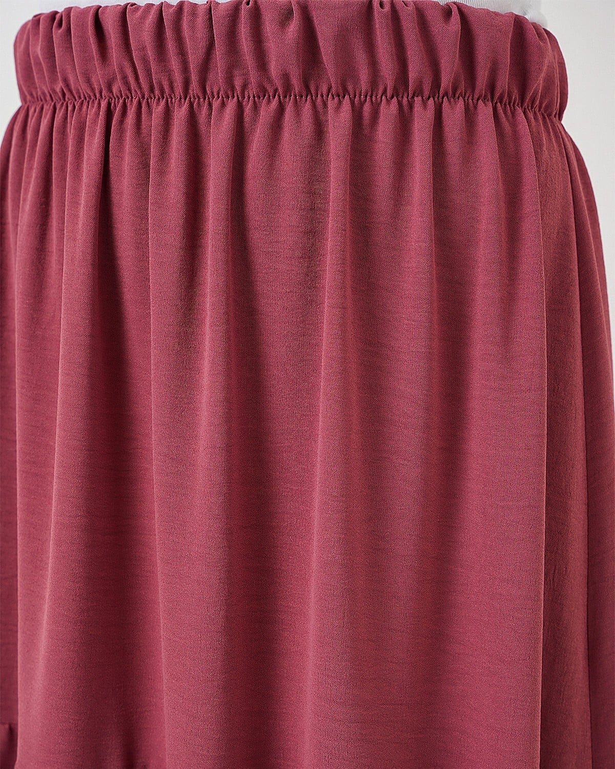 Women's Long Tiered Skirt in Dusty Rose - Bigdart - by Peralane - photo 5
