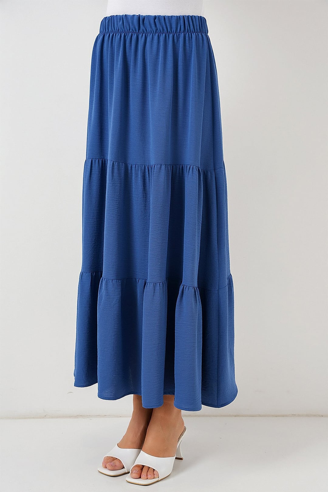 Women's Ayrobin Long Skirt 8048 - Indigo - Bigdart - by Peralane - photo 6