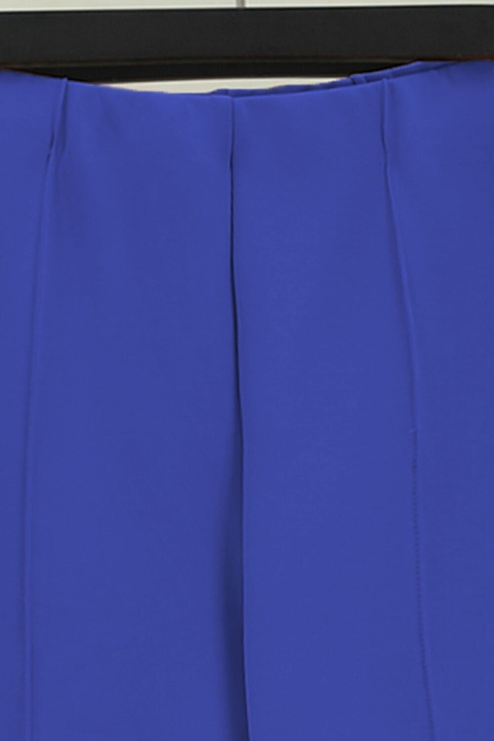 Spanish Flare Elastic Waist Stretch Trousers - Royal Blue - Podyumplus - by Peralane - photo 8