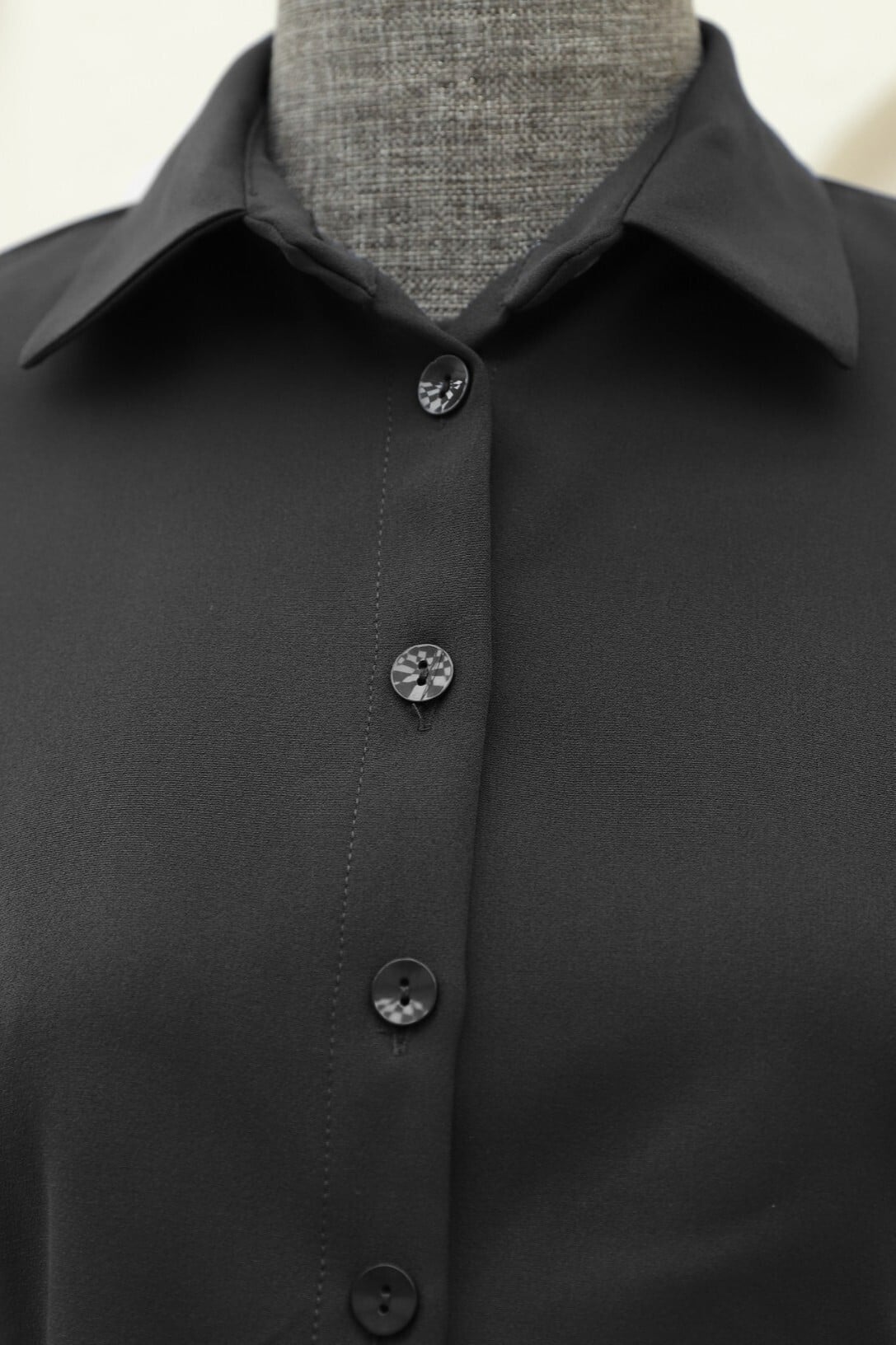 Black Shirt Detail Dress Set - Podyumplus - by Peralane - photo 6