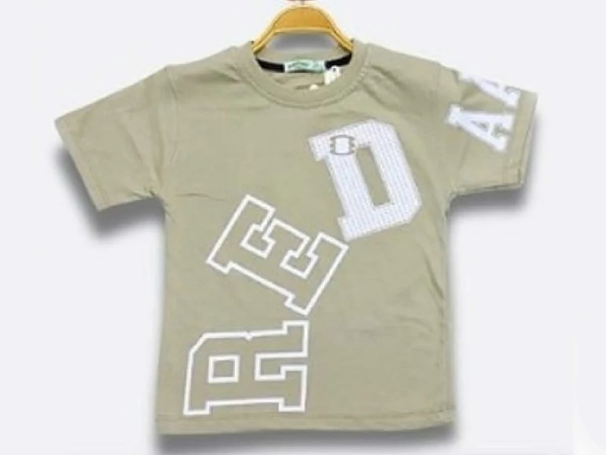 Boys' Graphic Print Cotton T-Shirt (Pack of 5) - Bittos Kids - by Peralane