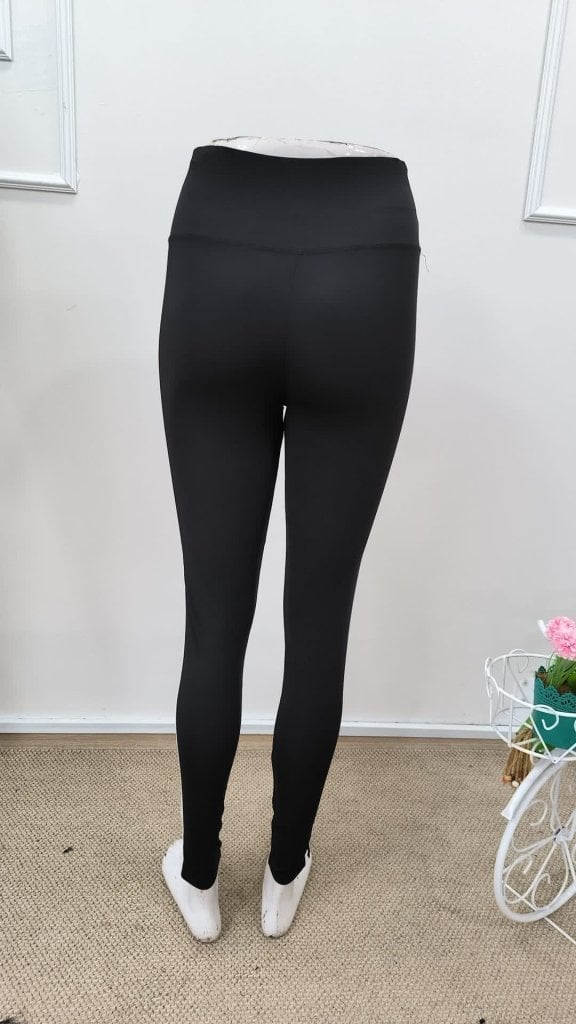 Women's High Waist Striped Side Detail Long Sport Leggings - Janes - by Peralane - photo 6