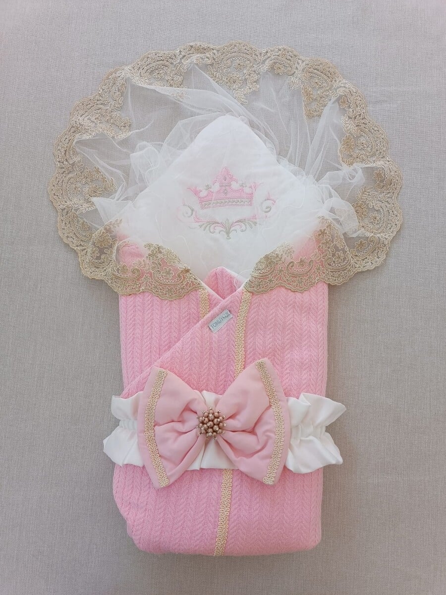Baby Girl Swaddle 0-18M 1074-45350 - Tomuycuk - by Peralane