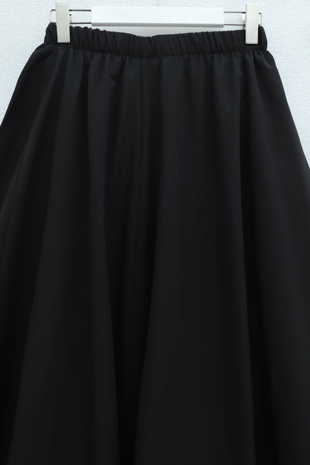 Elasticated Waist Lined Poplin Balloon Skirt - Black - Podyumplus - by Peralane - photo 5