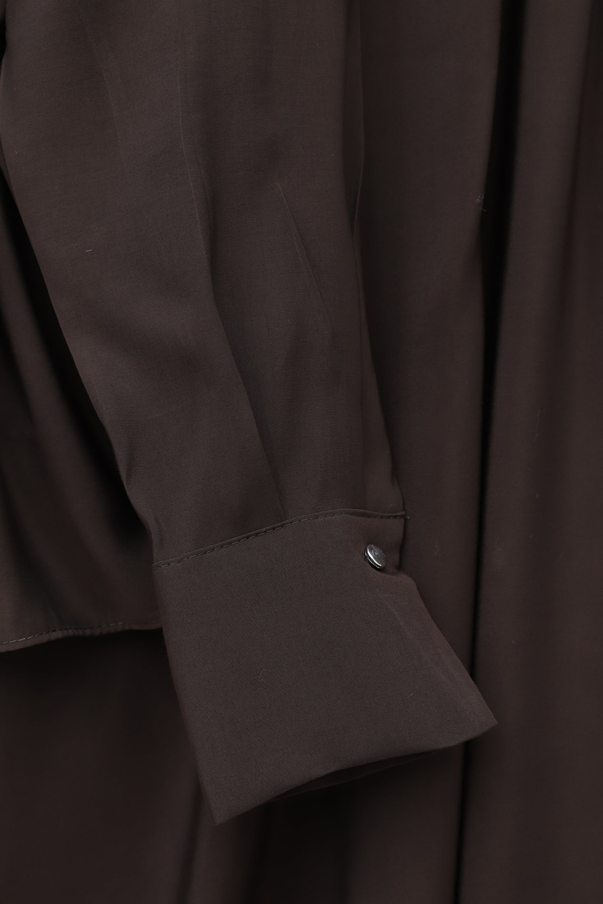 Women's Brown Ribbed Stone Detail Laced Shirt and Skirt Two-Piece Modal Set - Podyumplus - by Peralane - photo 7