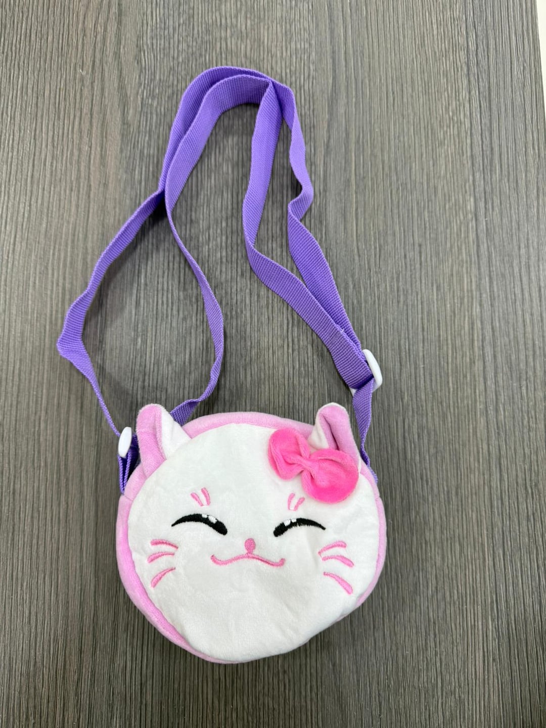 Pink Cat Face Crossbody Bag for Kids - Nesvay - by Peralane - photo 2