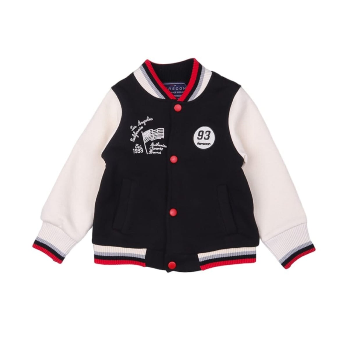 Unisex Kids Varsity Jacket 7-11Y 2031-5788 - Verscon - by Peralane