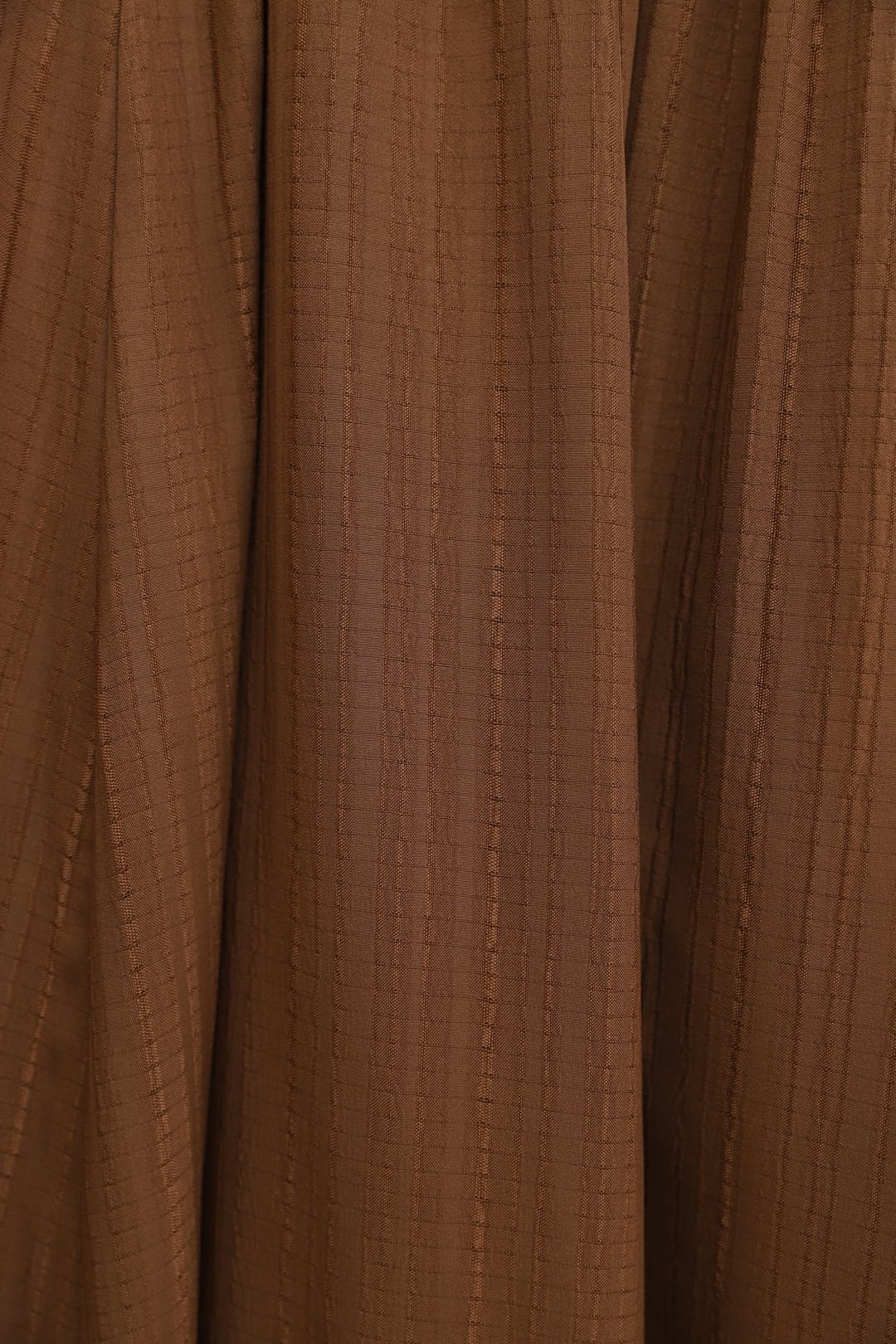 Elasticated Waist Long Pleated Skirt - Tan - Podyumplus - by Peralane - photo 7