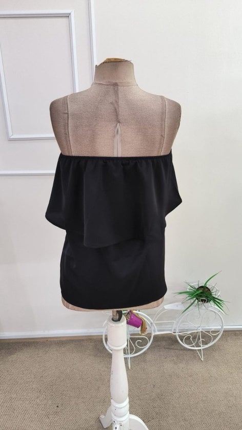 Women's Strapless Ruffled Dubai Blouse - Janes - by Peralane - photo 9