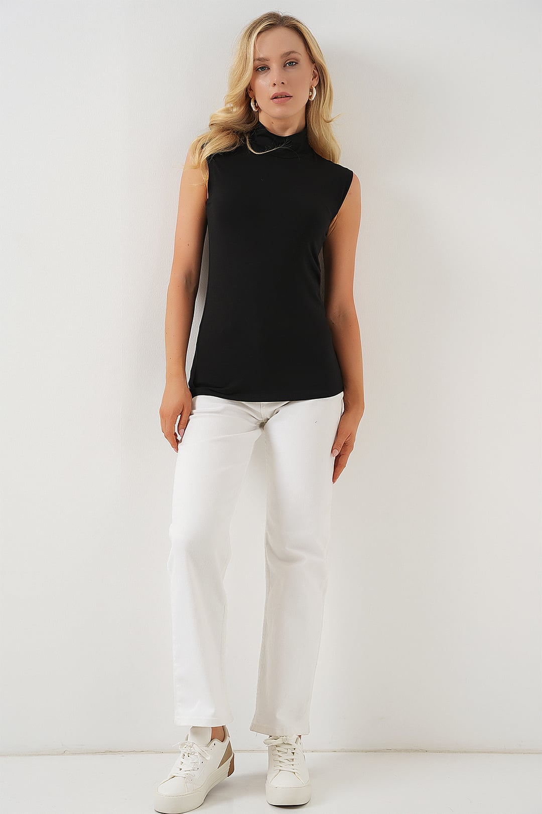 Women's Sleeveless Body 4348 - Black - Bigdart - by Peralane
