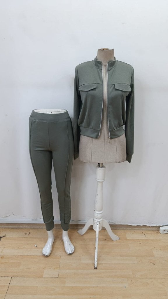 Women's Zip-Up Jacket and Trousers Tracksuit Set - Janes - by Peralane - photo 4
