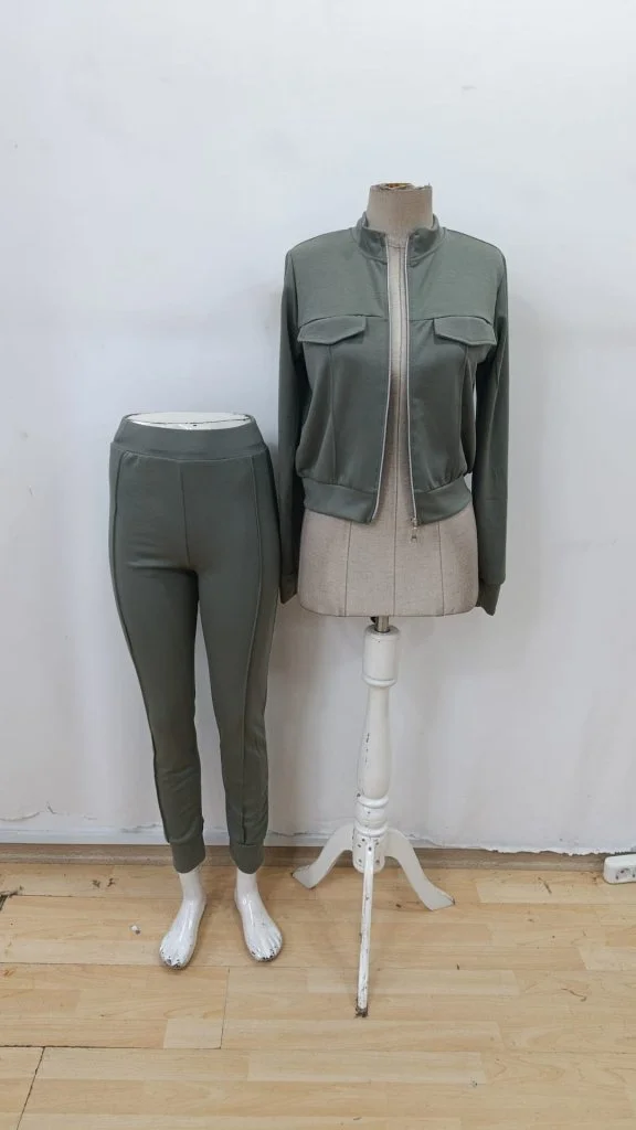 Women's Zip-Up Jacket and Trousers Tracksuit Set - Janes - by Peralane - photo 4